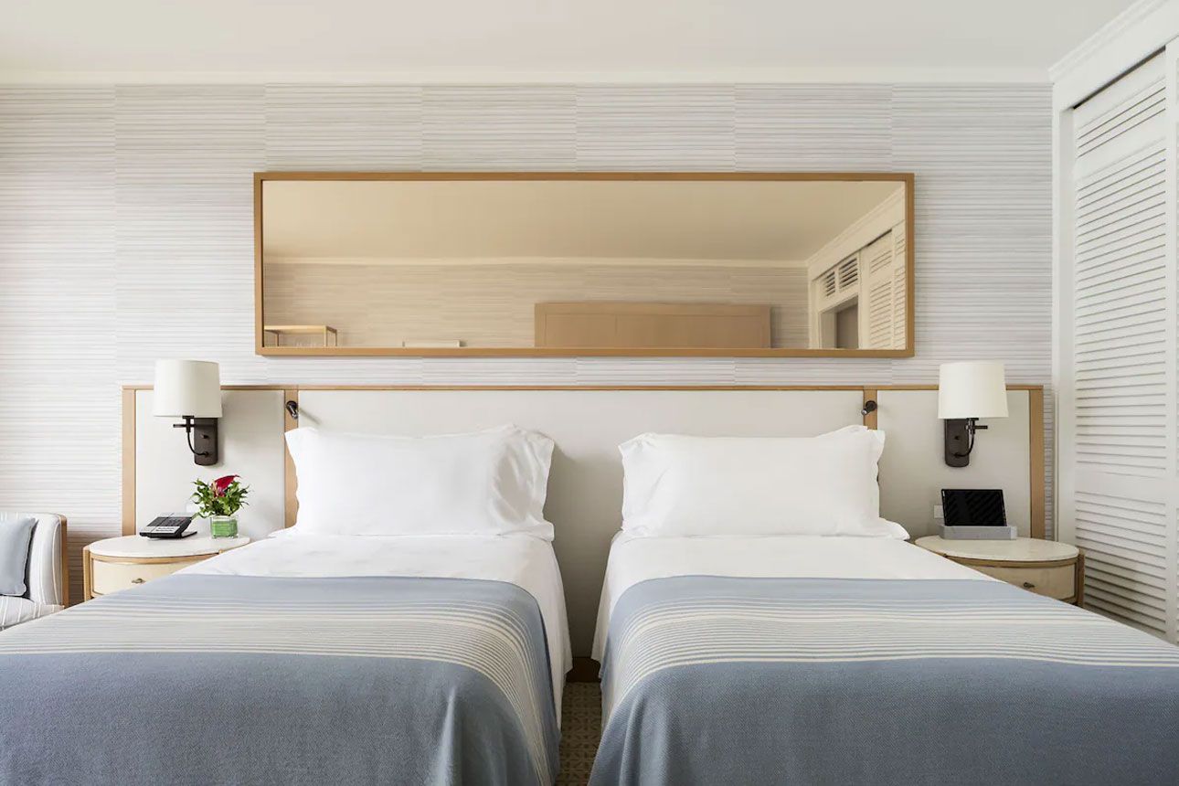 Room, Two Beds (Oceanfront) - bedroom.