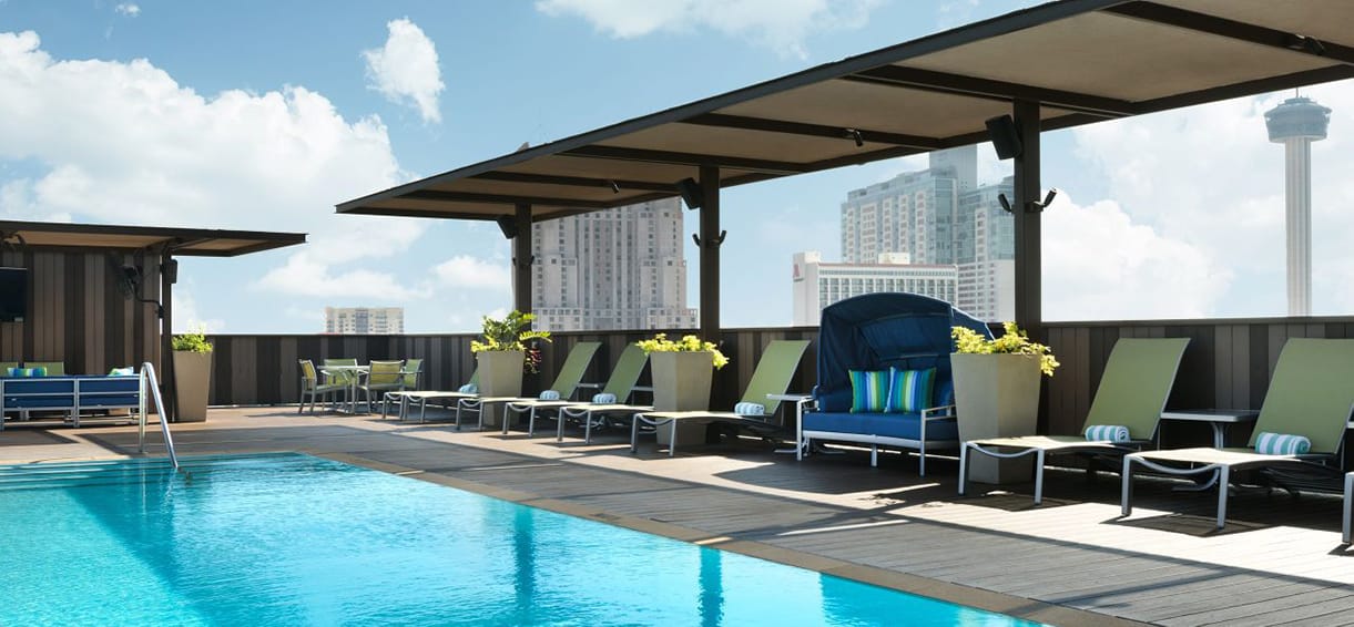 Best Hotels In San Antonio pool.