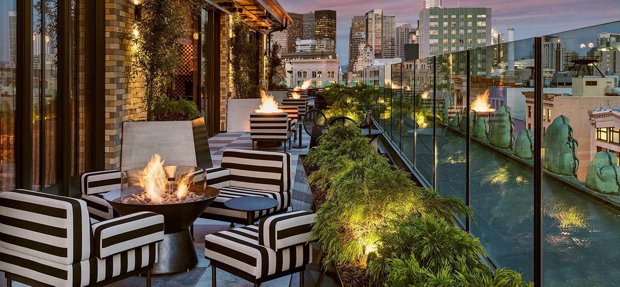 Boutique Hotels in San Francisco view.
