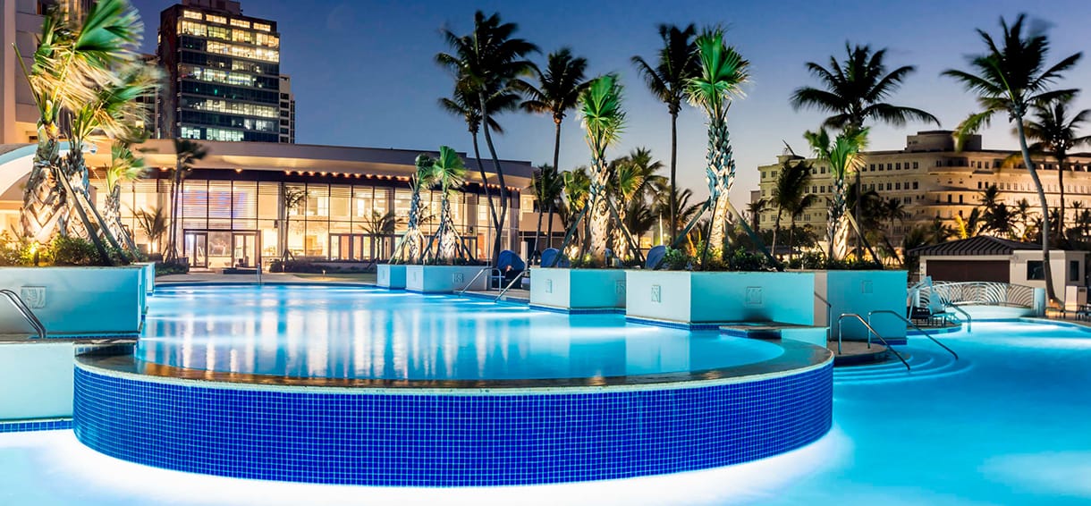 Best Hotels In San Juan pool.