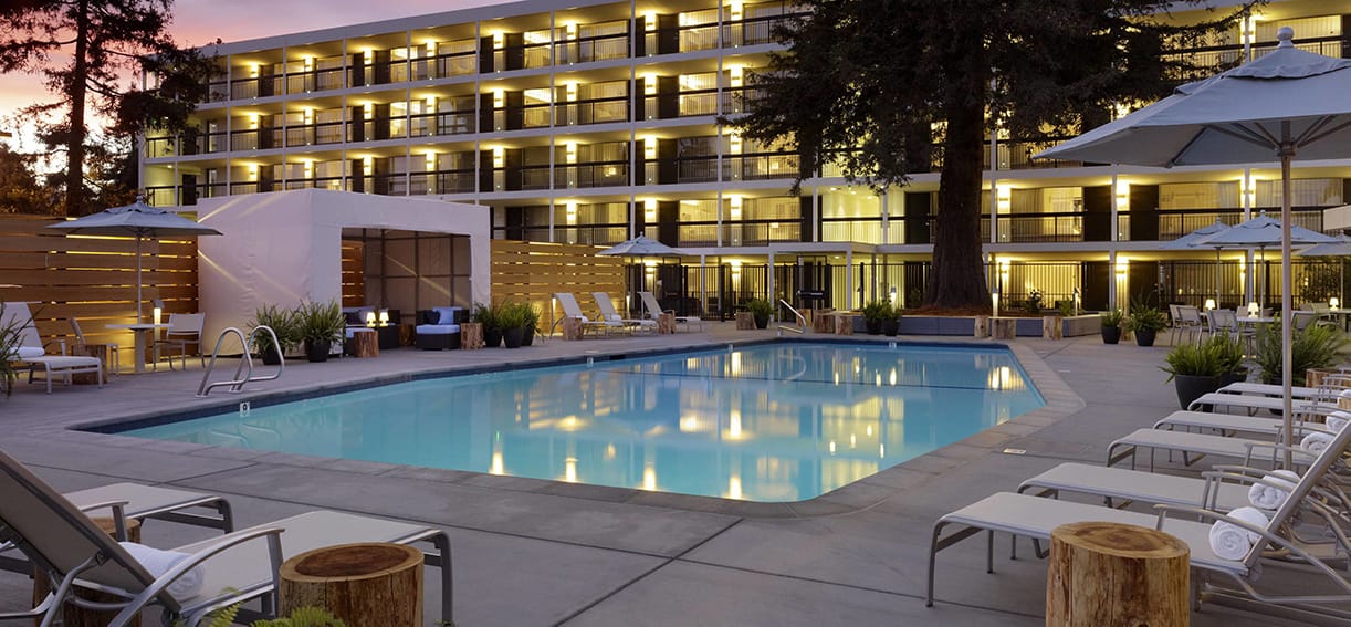 Best Hotels In Santa Cruz pool.