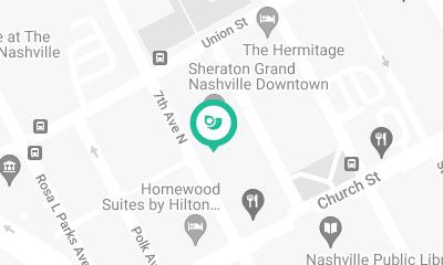 Sheraton Grand Nashville Downtown on the map.