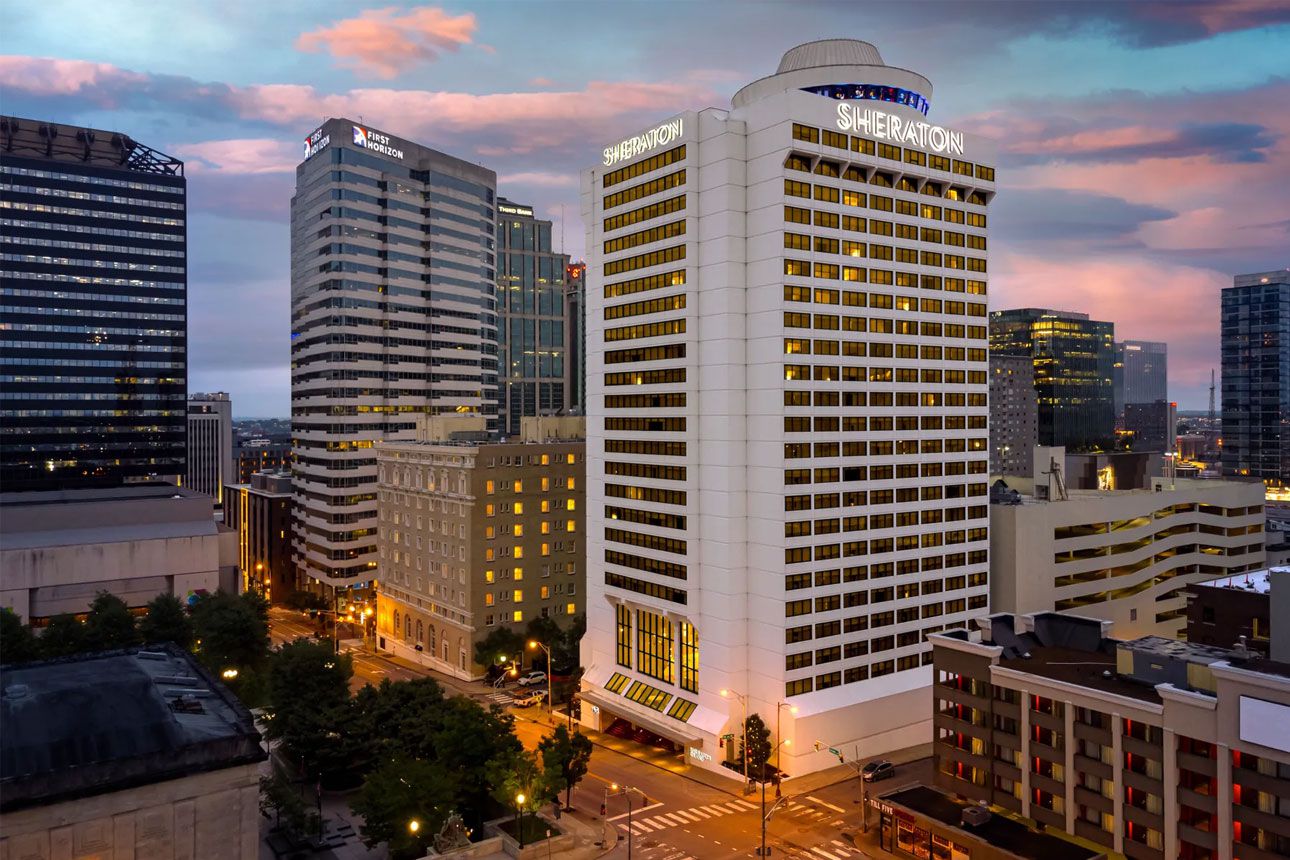 Sheraton Grand Nashville Downtown hotel.