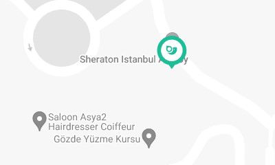 Sheraton Istanbul Ataköy Hotel on the map.