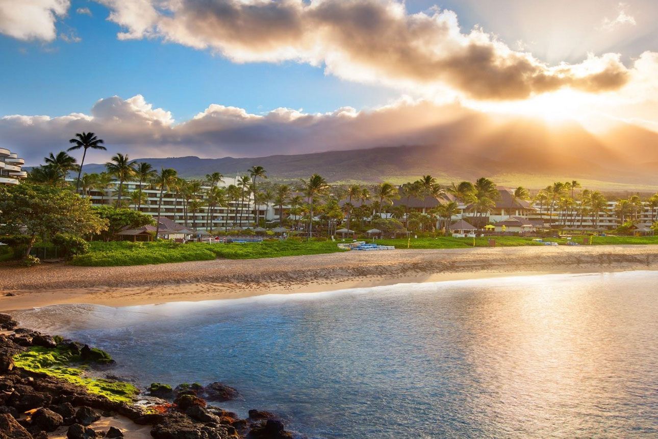 Sheraton Maui Resort & Spa hotel.