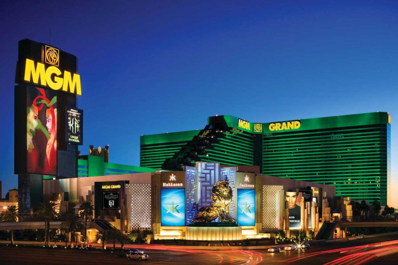 SKYLOFTS at MGM Grand hotel.