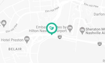 Sonesta Nashville Airport on the map.