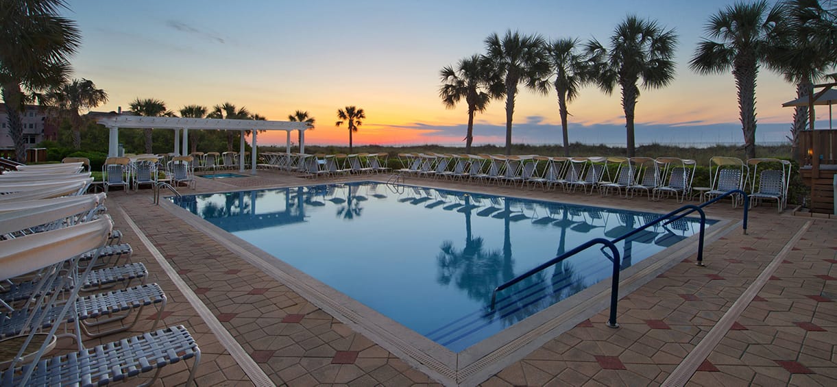 South Carolina All-Inclusive Resorts pool.
