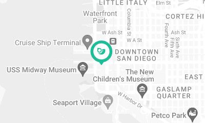 SpringHill Suites San Diego Downtown/Bayfront on the map.