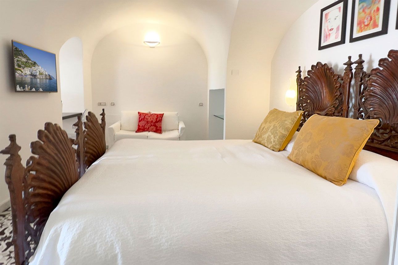 Suite Amalfitana - bedroom..