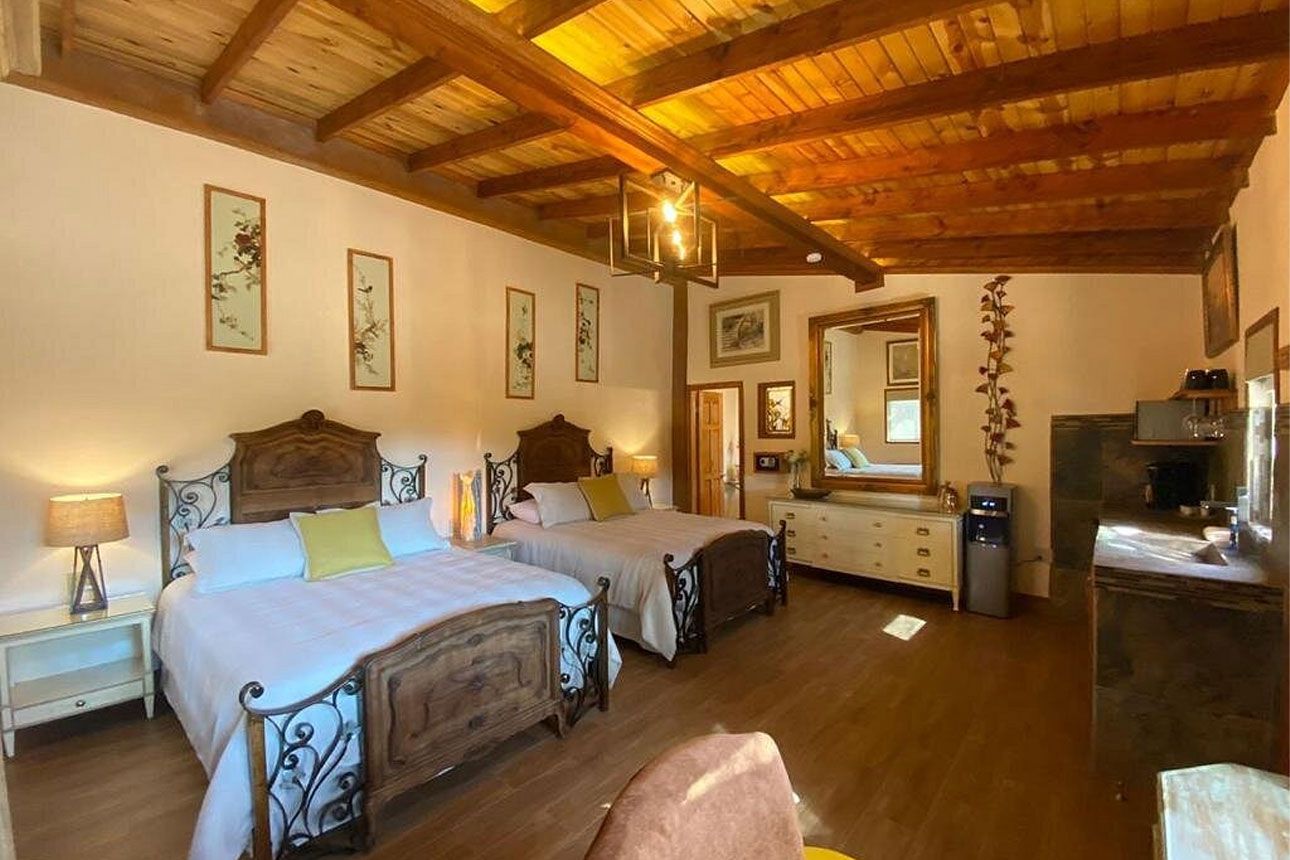 Suite Ambar - bedroom..