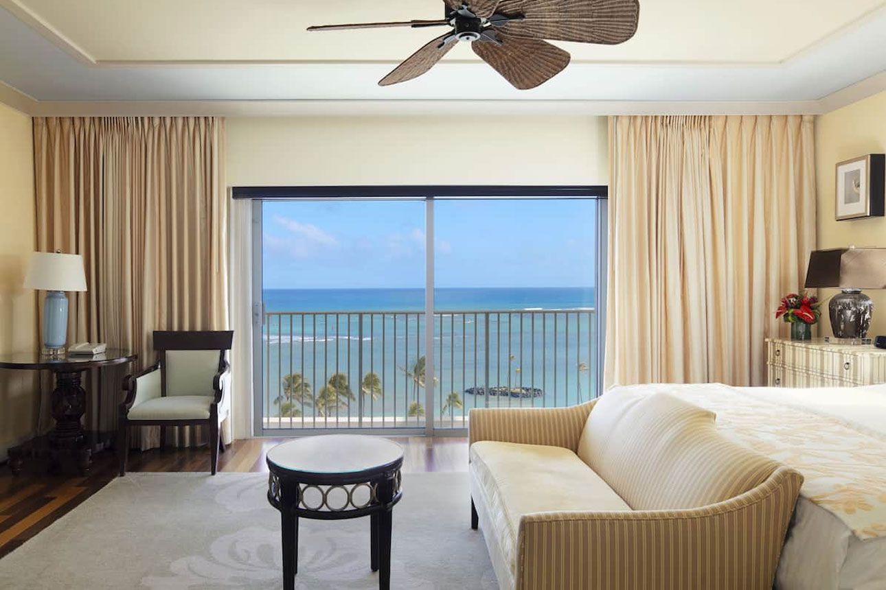Suite, Oceanfront - bedroom.