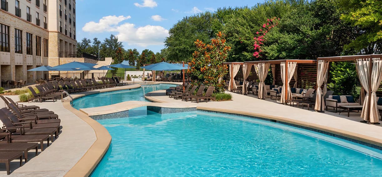 Best Resorts In Texas pool.