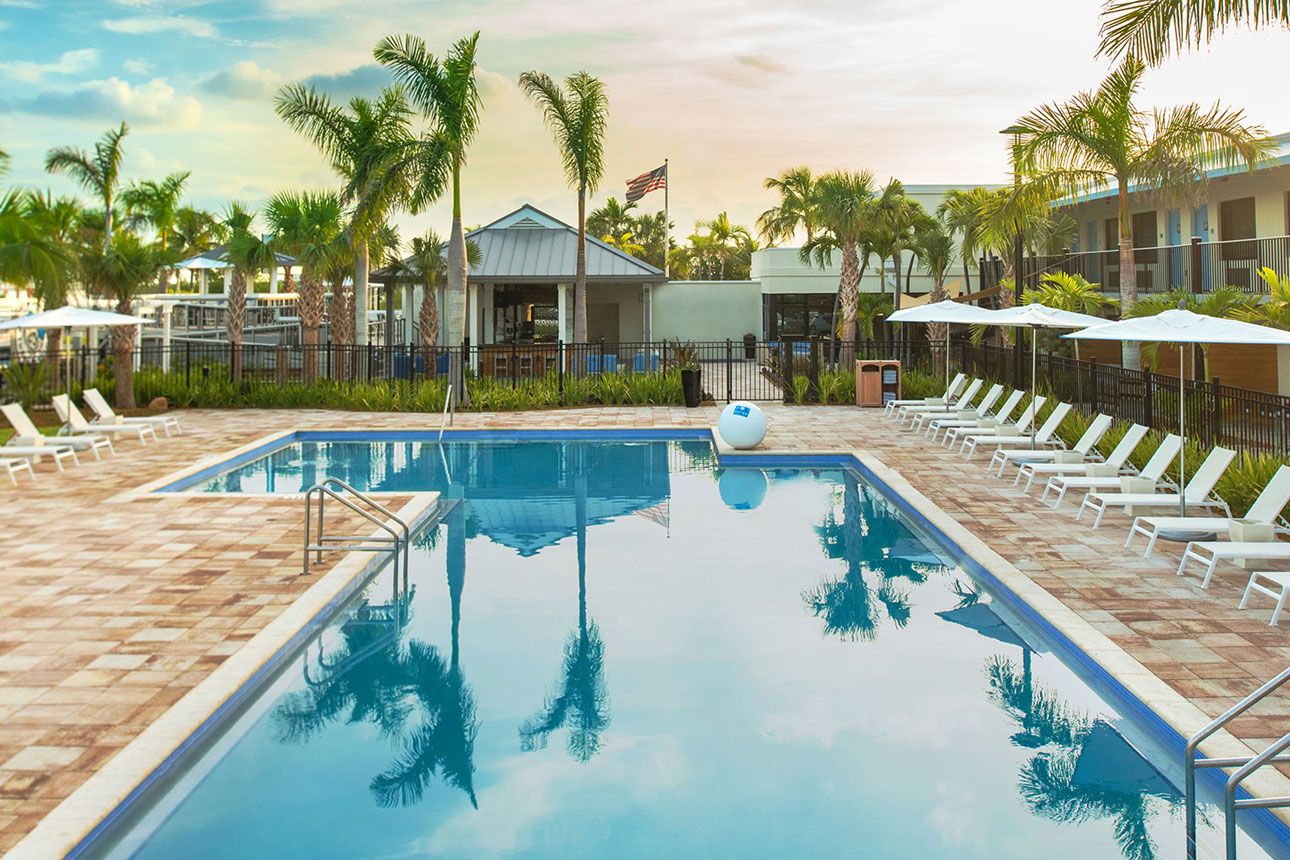 The Gates Hotel Key West pool.