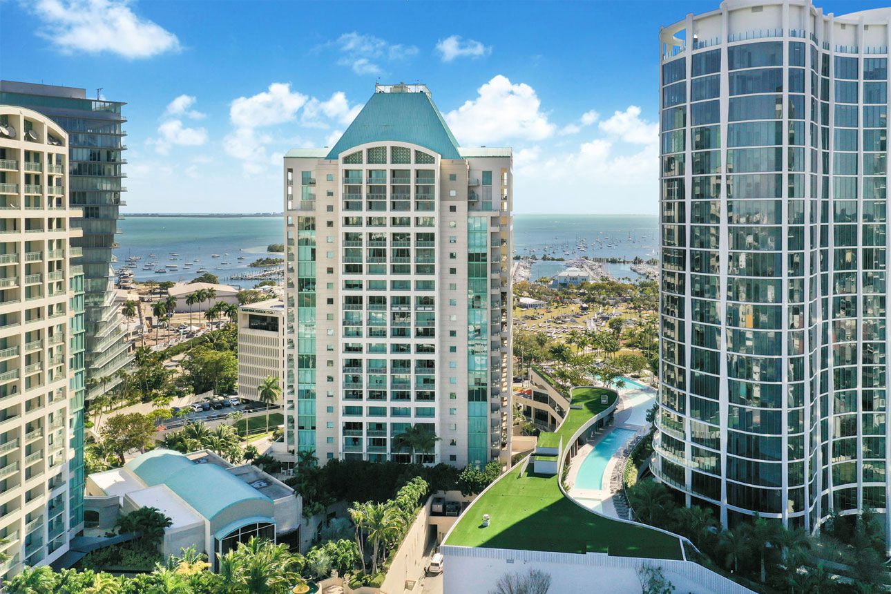 The Ritz-Carlton Coconut Grove, Miami hotel.
