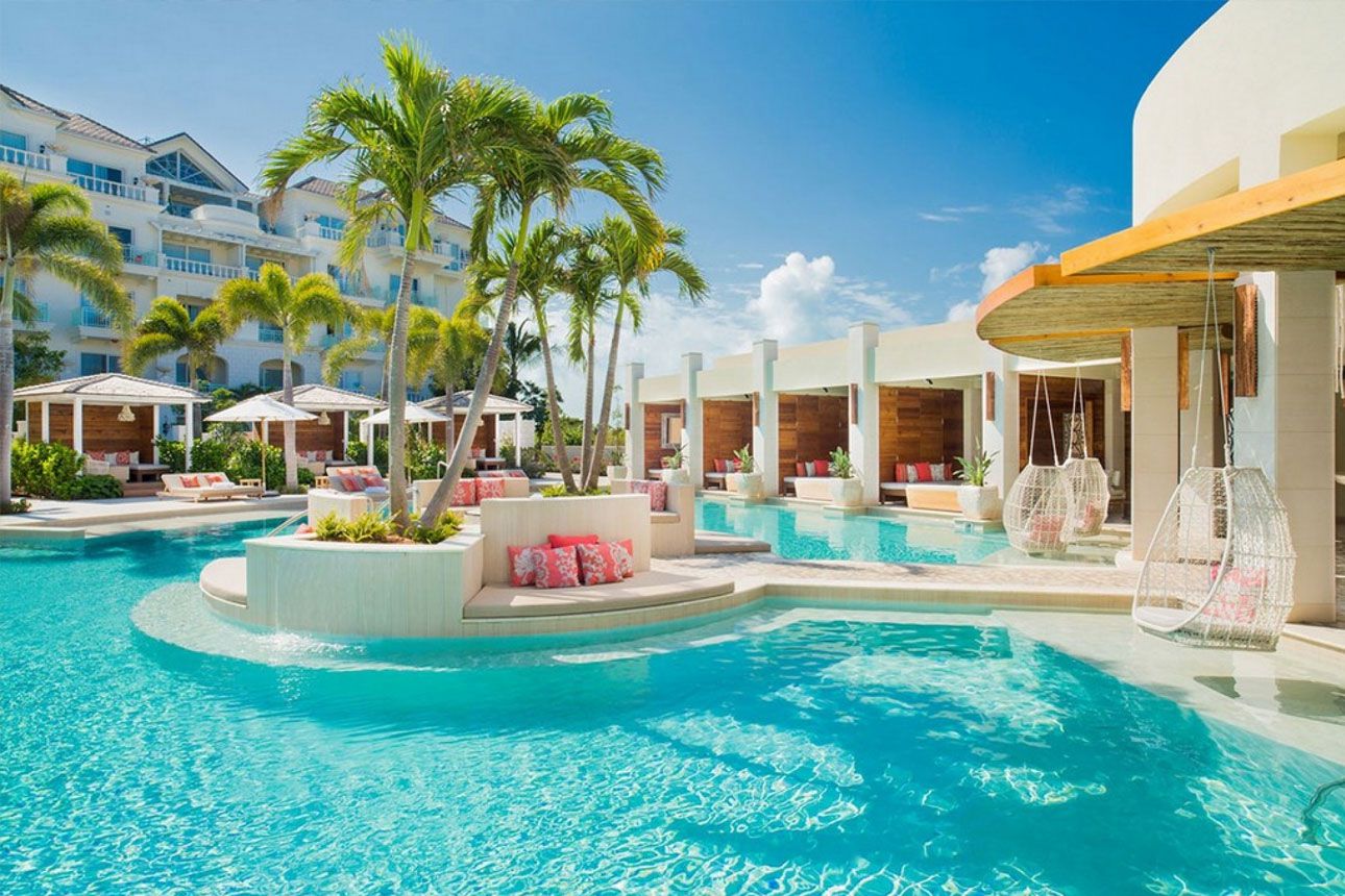 The Shore Club Turks & Caicos pool.