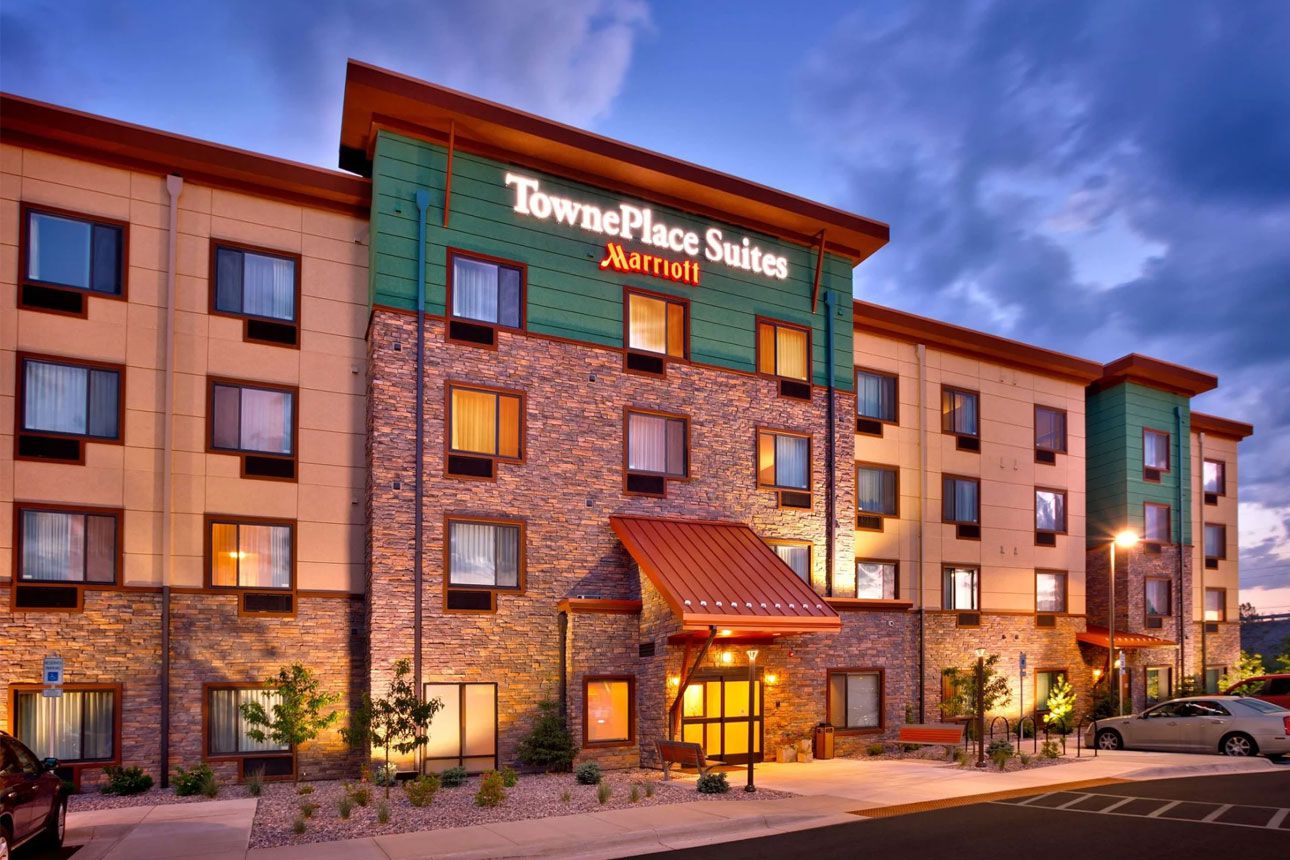 TownePlace Suites Missoula hotel.