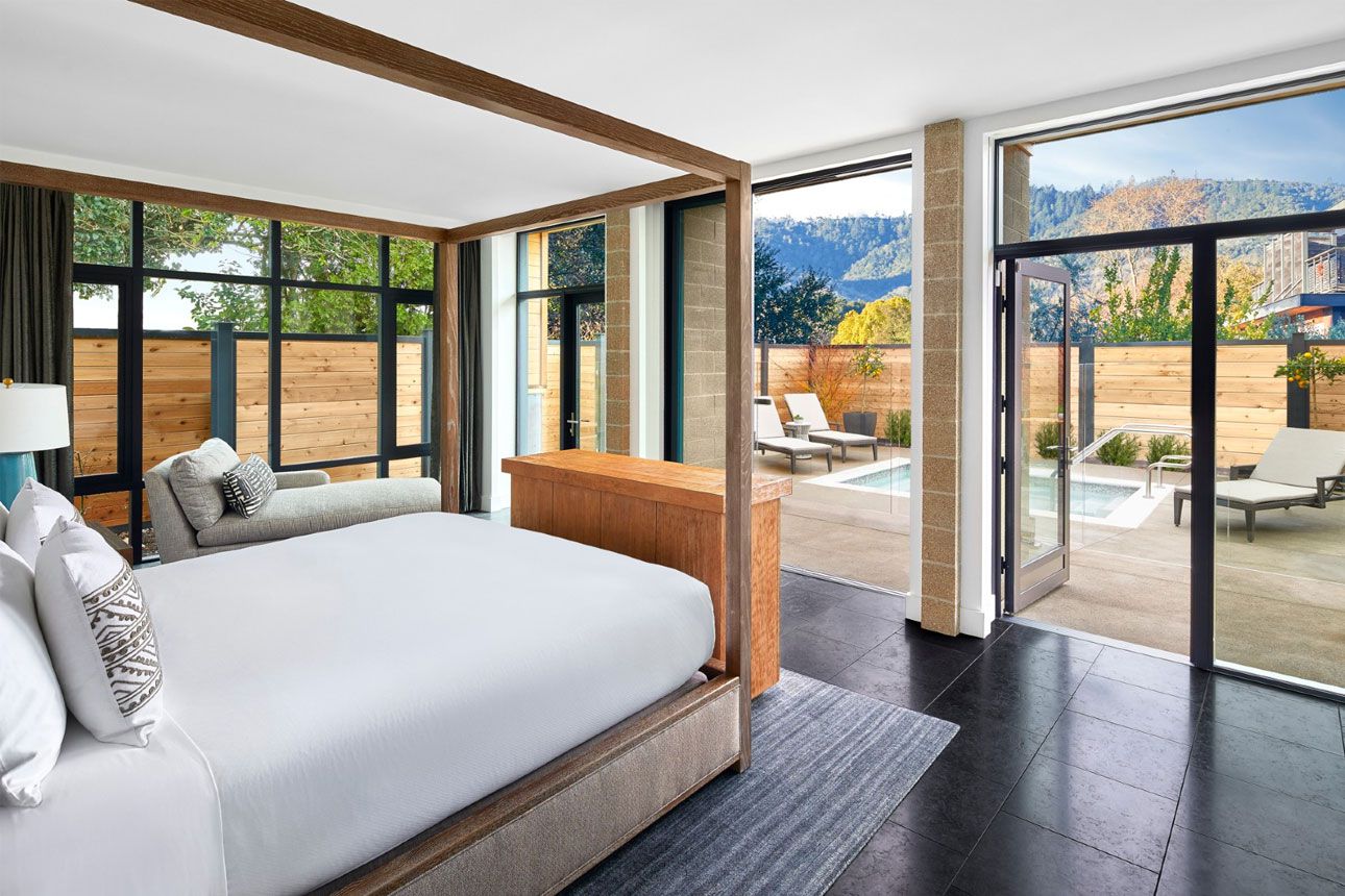 Villa (Jasper) - bedroom.