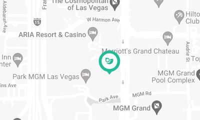 Waldorf Astoria Las Vegas on the map.