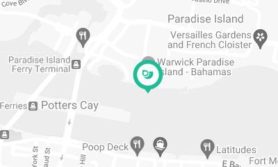 Warwick Paradise Island Bahamas - All Inclusive - Adults Only on the map.