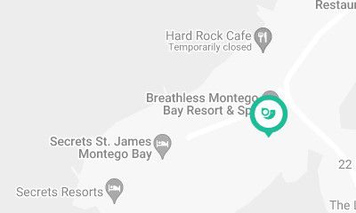 Breathless Montego Bay - All Inclusive - Adults only on the map.