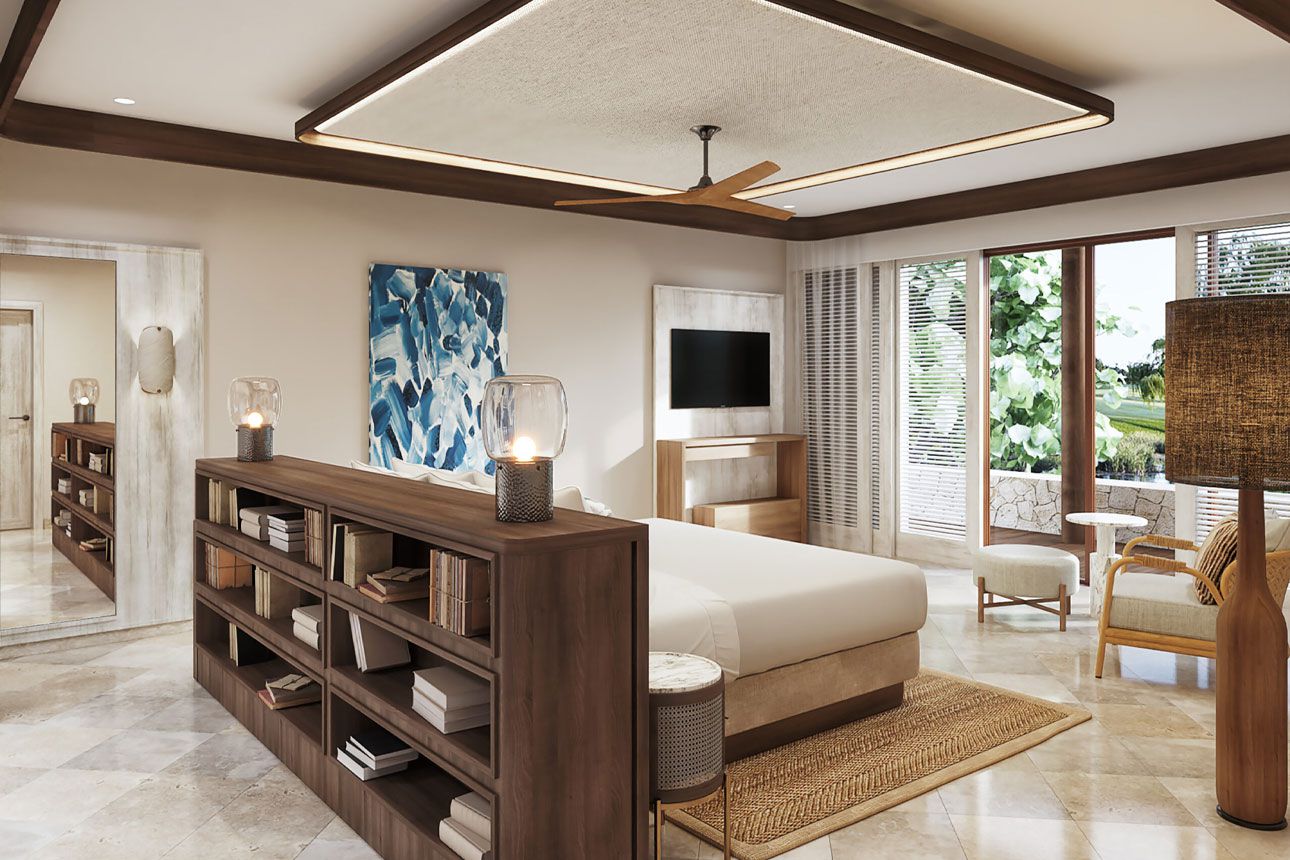 Coral Specialty Suite - bedroom..