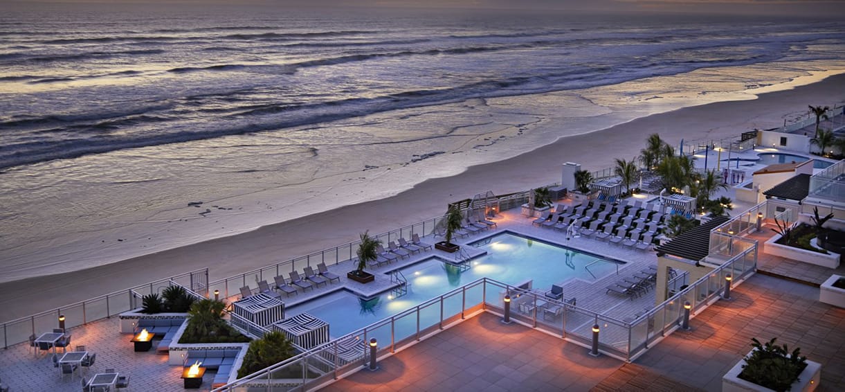 Best Hotels In Daytona Beach beach.
