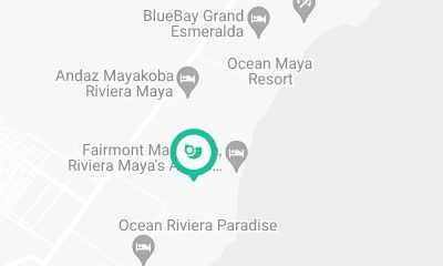 Fairmont Mayakoba Riviera Maya - All Inclusive on the map.
