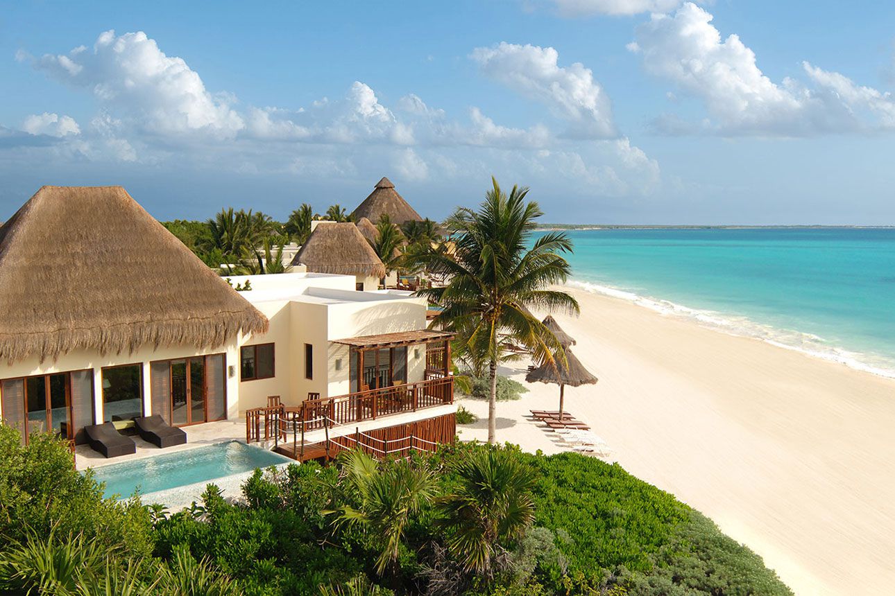 Fairmont Mayakoba Riviera Maya - All Inclusive resort.