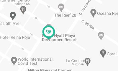 Grand Hyatt Playa del Carmen Resort on the map.