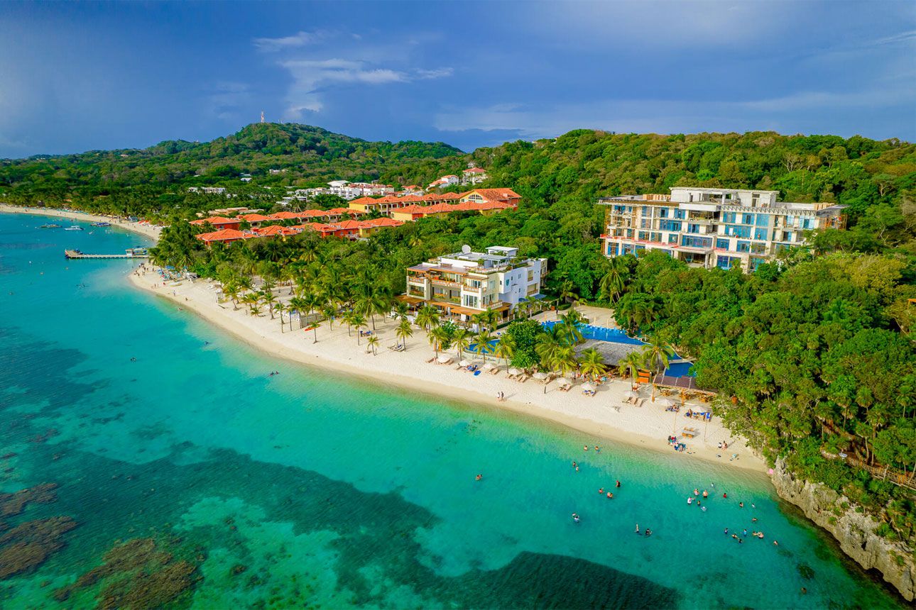 Grand Roatan Caribbean Resort.