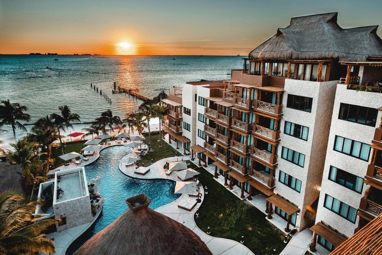 Hotel Belo Isla Mujeres resort.