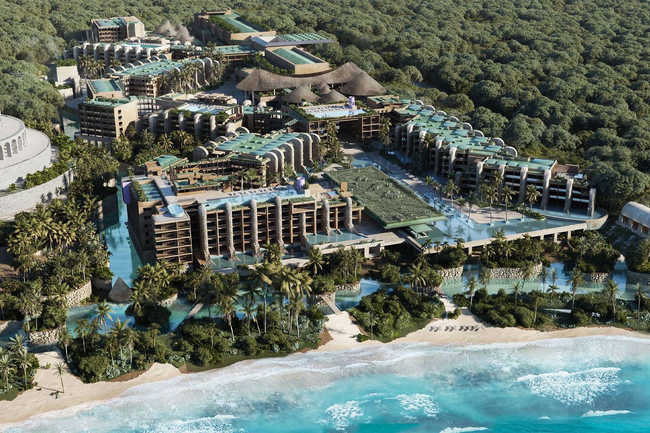 Hotel Xcaret Arte - All Parks All Fun Inclusive - Adults Only resort.