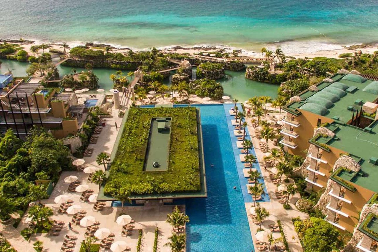 Hotel Xcaret Mexico - All Parks - All Fun Inclusive resort.