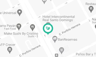 InterContinental : Real Santo Domingo on the map.