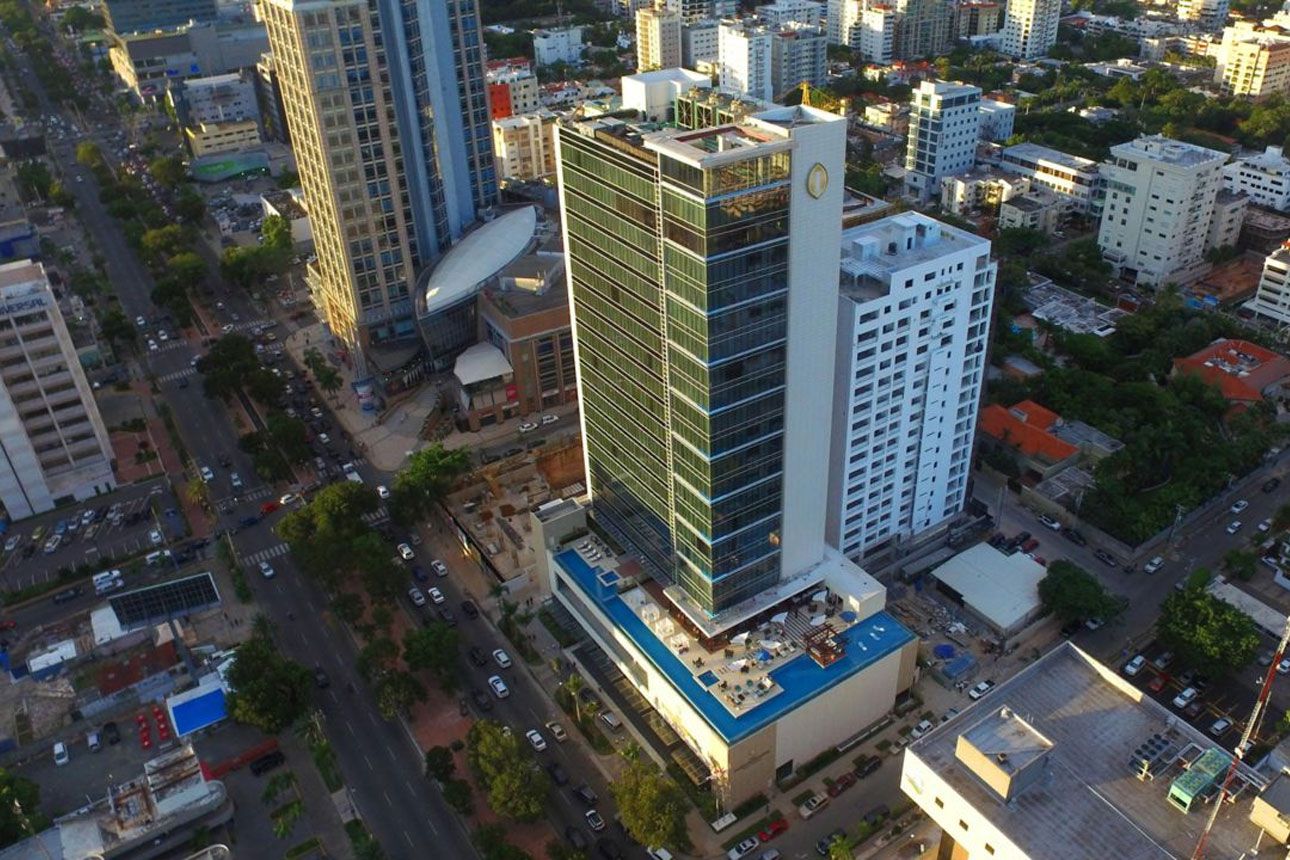 InterContinental : Real Santo Domingo hotel.
