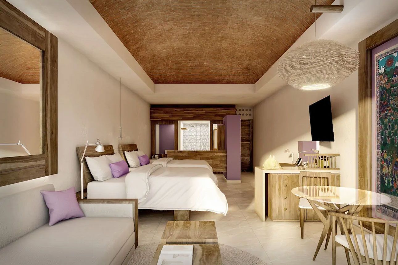 Junior Suite Ocean View - bedroom..