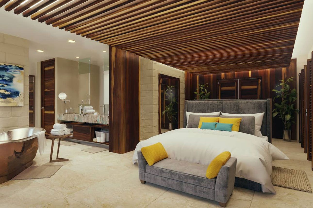 Luxury Belo Presidential Suite - bedroom.