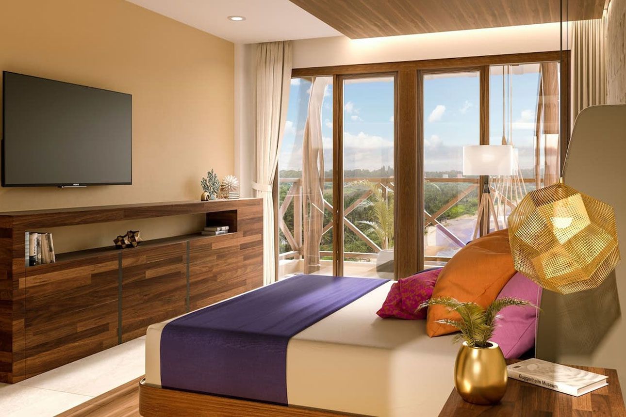 Luxury In Love Suite - bedroom.