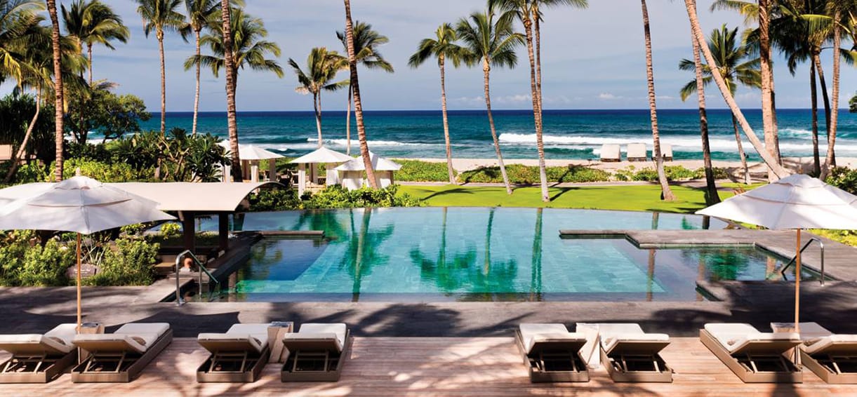 Best Hotels In Palm Beach pool.
