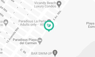 Paradisus La Perla - Adults Only - All Inclusive on the map.