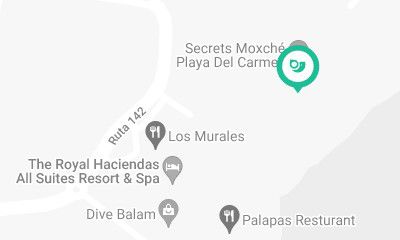 Secrets Moxche Playa del Carmen - All Inclusive - Adults Only on the map.