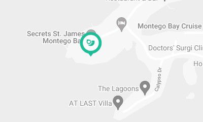 Secrets St. James Montego Bay - All Inclusive - Adults only on the map.