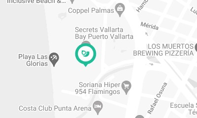 Secrets Vallarta Bay Resort - All Inclusive - Adults only on the map.