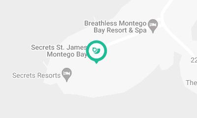 Secrets Wild Orchid Montego - All Inclusive - Adults only on the map.