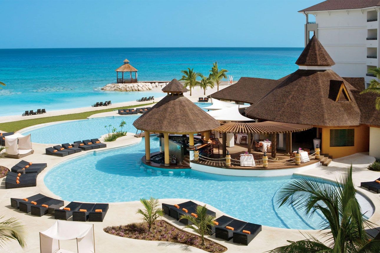 Secrets Wild Orchid Montego - All Inclusive - Adults only pool.