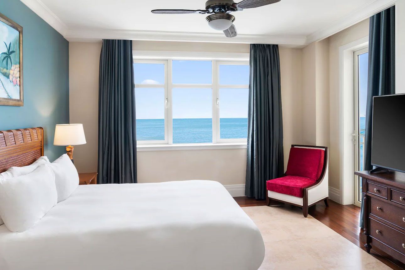 Two Bedroom Oceanfront Butler Suite - bedroom.
