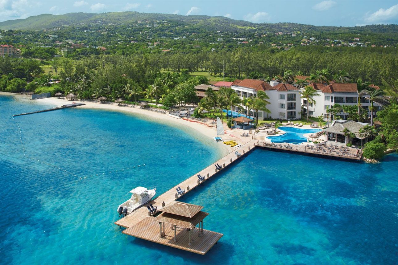 Zoetry Montego Bay - All Inclusive resort.