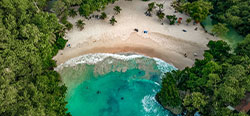 Jamaica top view at best time to visit.