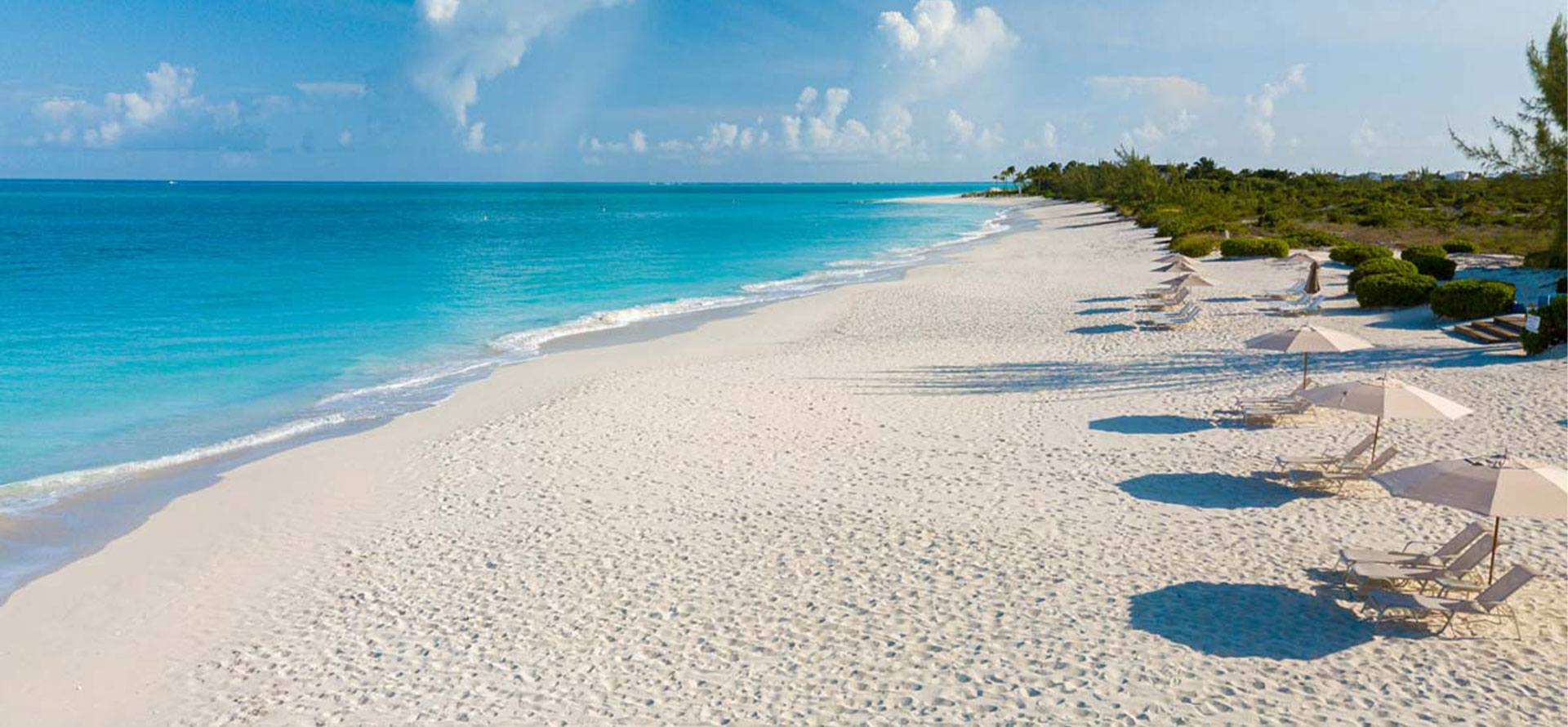 Turks and caicos beautiful beach at the best time to go.